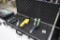 Complete moisture test kit with case