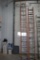Keller fiberglass 22' extension ladder with stabilizer