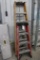Times 2 - Keller 4' and 6' fiberglass ladders