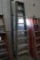 8' fiberglass ladder - coated in paint