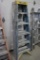 Times 2 - Werner 6' fiberglass ladders - coated in paint