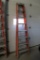 Keller 8' fiberglass ladder
