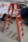 Keller Pro 6' fiberglass ladder