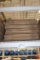 Stack of 24x12x12 flat cardboard boxes