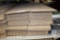 Stack of 16x16x45 flat cardboard boxes