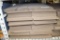 Stack of 16x16x45 flat cardboard boxes
