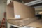Stack of 16x16x45 flat cardboard boxes