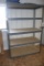 Times 2 - 18 x 36 and 24 x 48 light industrial racks with wood decks