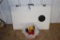 Official Baggo corn hole boards with bags