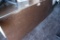 8' Formica banquet table - showing wear
