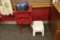 All to go - shelf, radio and step