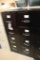 Times 2 - Hon and Staples 4 drawer file cabinets