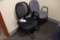 Times 2 - office chairs - 1 maybe ergonomic
