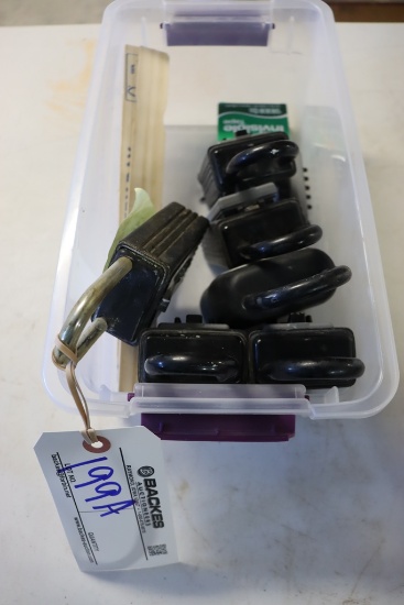 Box to go - 6 keylocks