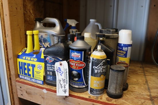 All to go - automotive related items - oils, cleaners and more