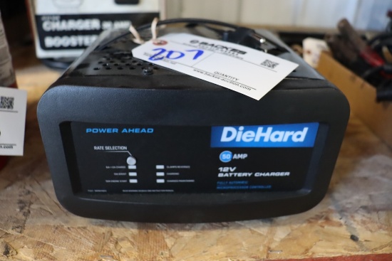 Die Hard 50 amp 12v battery charger