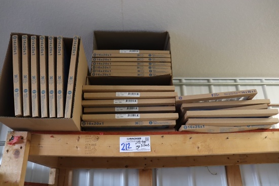 All to go - 14x20x1 and 16x20x1 and 16x25x1 filters