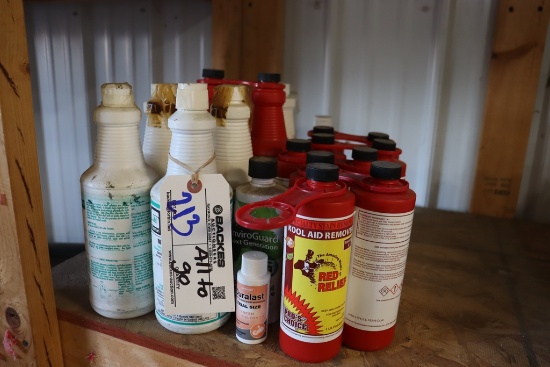 All to go - acid cleaner, Kool aid remover and more