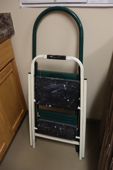 Times 2 - Folding step stools
