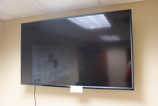 Vizio 55" TV with wall mount bracket