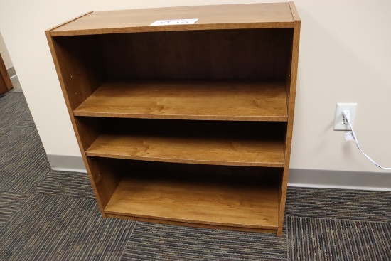 Times 2 - 30" wide wood book shelves