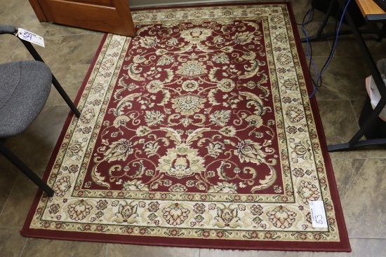 Pair to go - 30" x 52" and 60" x 80" area rugs - showing wear