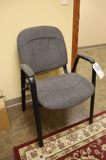 Tweed office arm chair