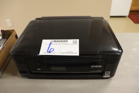 Epson NX430 printer - no cord