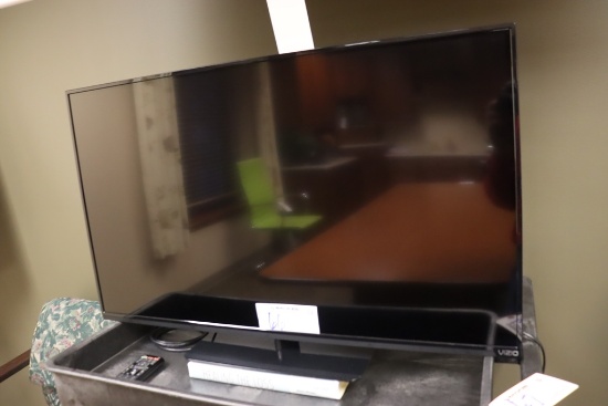 Vizio 40" TV with DVD player