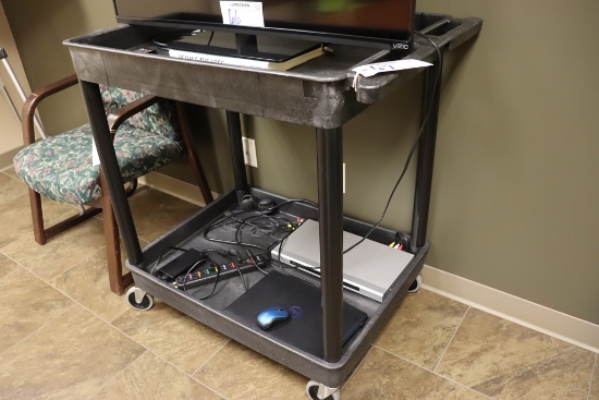 Luxor 24" x 32" portable poly cart