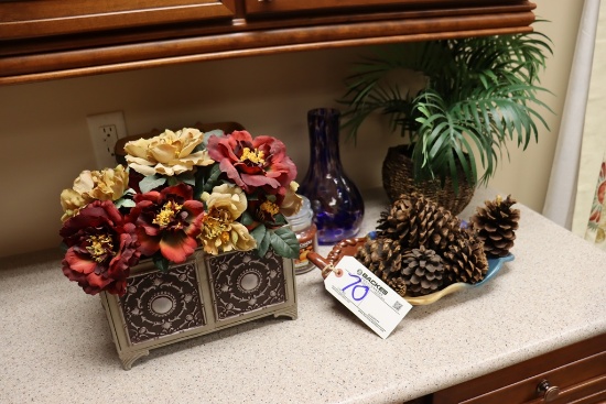 All to go - floral décor