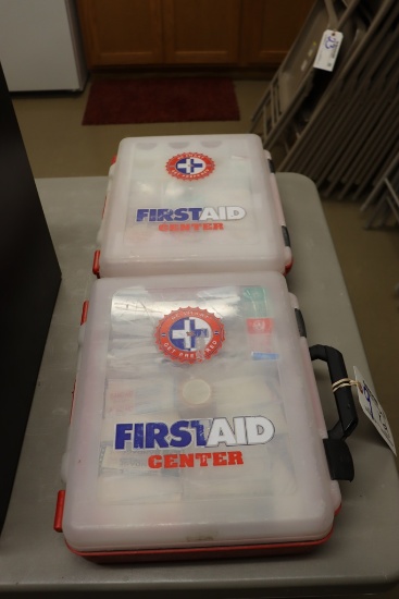 Times 2 - Be Smart 1st aid kits