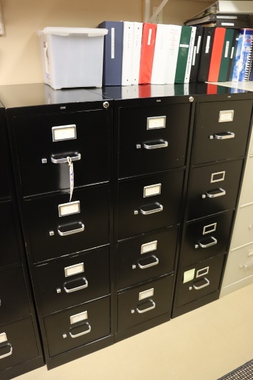 Times 3 - Hon file cabinets