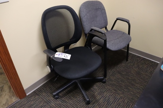Times 2 - office chairs - 1 maybe ergonomic