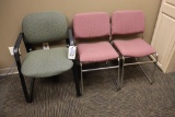 Times 3 - office chairs - non matching