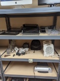 All to go - 4 shelves of file organizers, heaters, & laminator