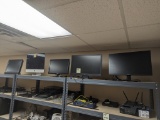 All to go - Computers - 4 towers, 5 monitors, & keyboards - older units - s