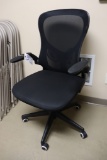 Black ergo office chair