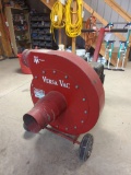 VersaVac by Meyer Vanguard 9hp portable blower - untested - as is - tires n