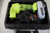 Sun Joe AIRJ24c lithium 24v air gun