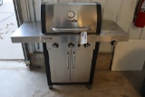 Char-Broil triple burner commercial LP gas grill
