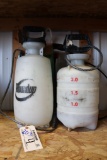 All to go - 4 Round Up sprayers