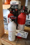 Times 5 - Fire Extinguishers