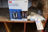 Times 2 - 3M medium masks with extra cartridges