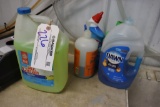 All to go - soaps and cleaners