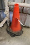 All to go - orange safety cones