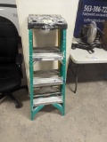 Times 2 - 4' Fiberglass step ladders