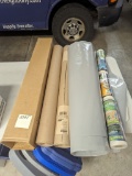 All to go - Rosin paper  & heavy duty tarp