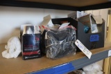 Shelf to go - masks, shoe covers and more