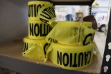 All to go - caution tape